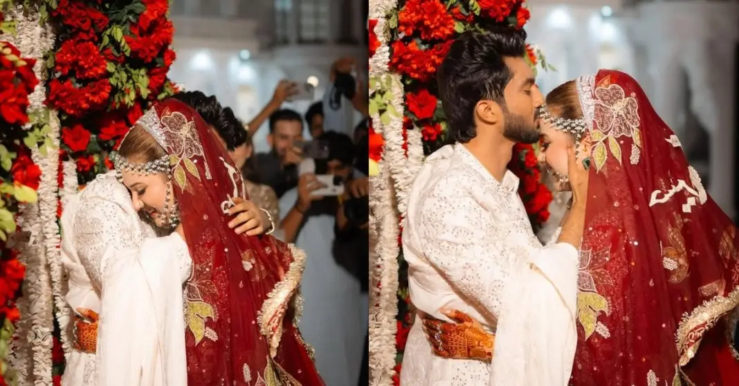 Rabeeca Khan & Hussain Tareen Nikah Video