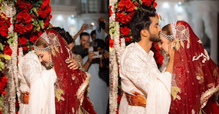 Rabeeca Khan & Hussain Tareen Nikah Video