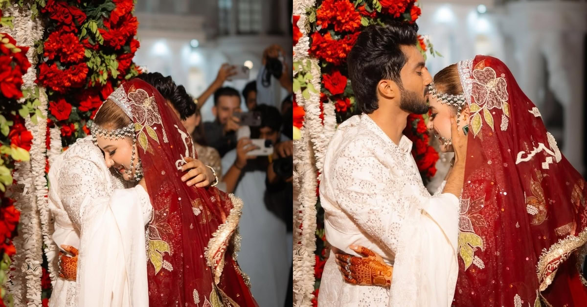 Rabeeca Khan & Hussain Tareen Nikah Video