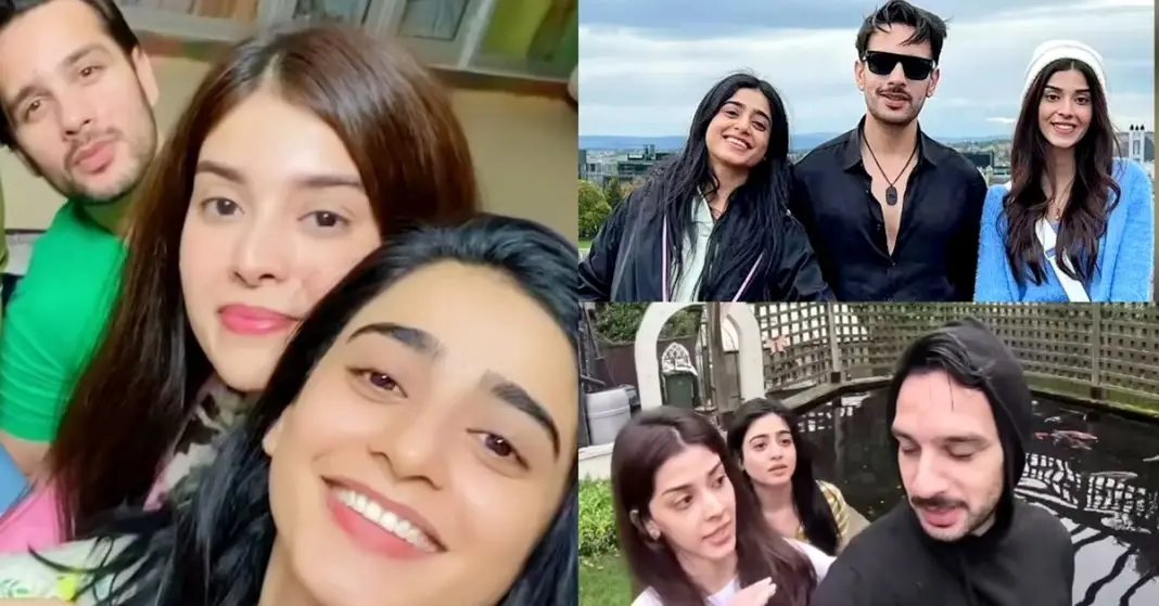 Sehar Khan & Zainab Shabbir Vacation with Usama Khan Under Scrutiny