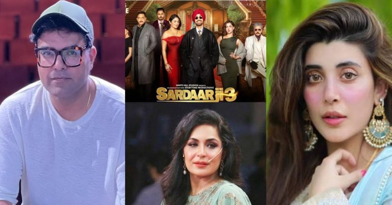 Pakistani Celebrities Show Support for Hania Aamir’s Sardaar Ji 3