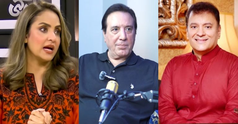 Javed Sheikh’s Reply to Nadia Khan and Omer Adil