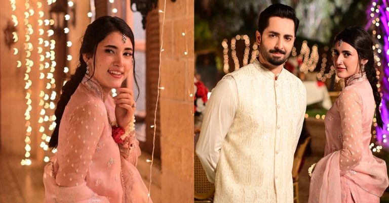 Danish Taimoor Shares Beautiful Wedding BTS from Mann Mast Malang