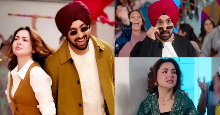 Sardaar Ji 3 Song Bahana Featuring Hania Aamir & Diljit Dosanjh