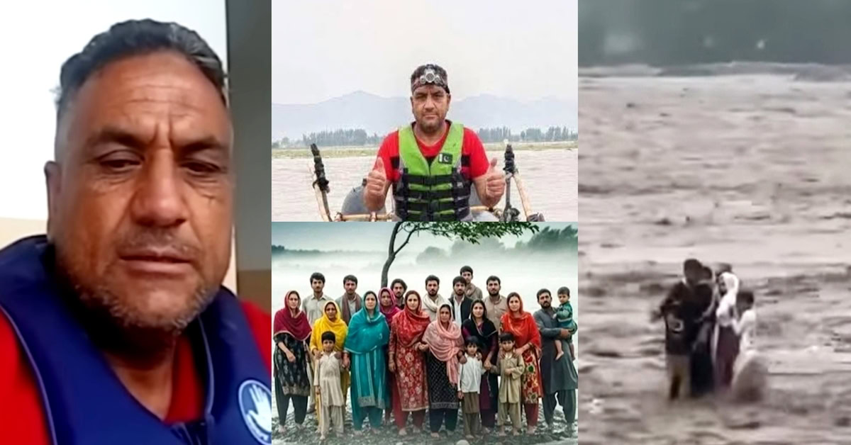 Pakistanis Salute Local Hero Who Saved Lives in Swat Tragedy