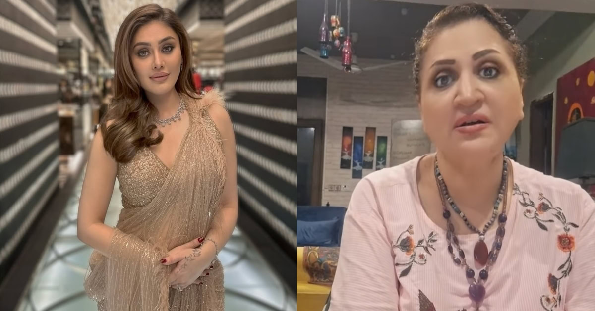 Asma Abbas Criticized for Mourning Indian Actress Shifali Zariwala