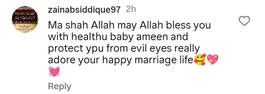 Iqra Kanwal & Areeb Pervaiz Announce First Pregnancy