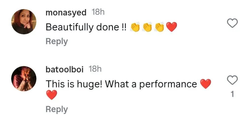 Mahira Khan’s Classical Dance On Toot Gaya