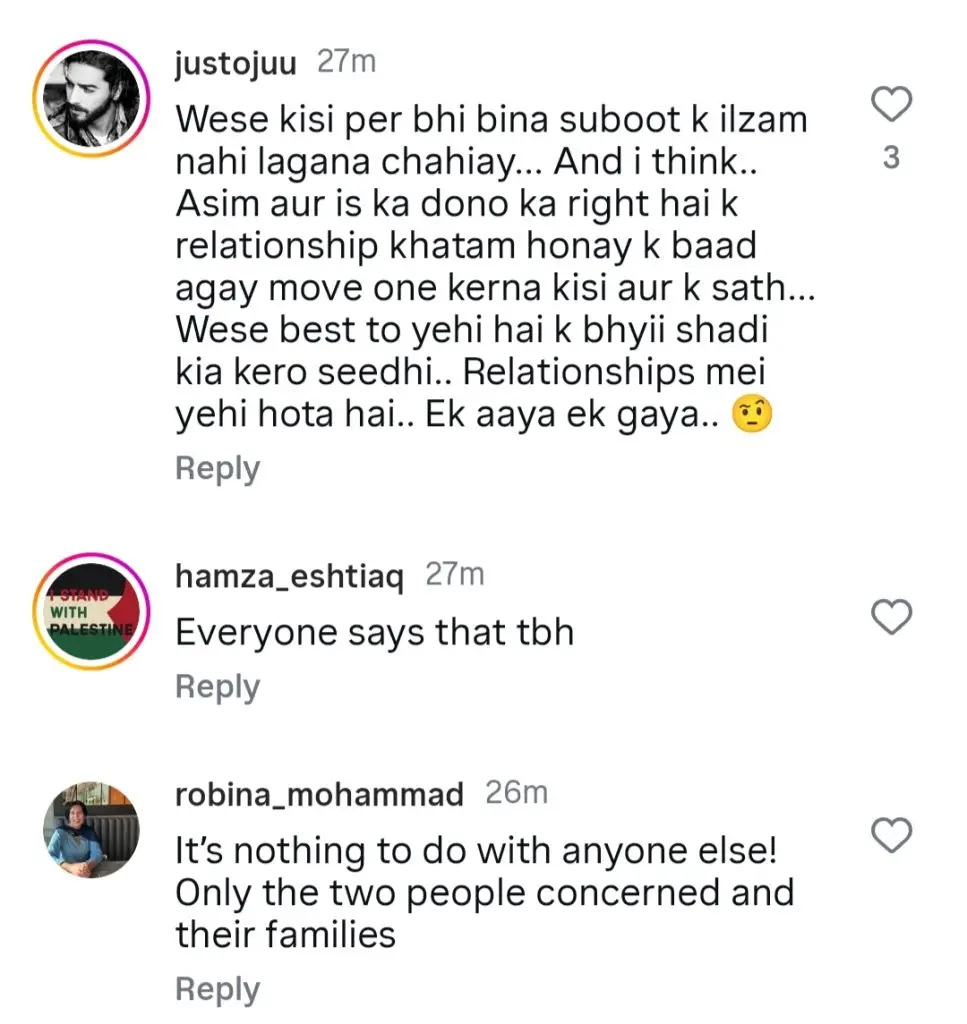 Merub Ali Breaks Silence On Breakup With Asim Azhar