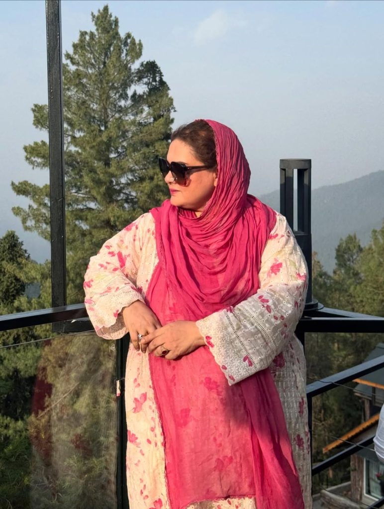 Minal Khan Shares Pictures from Skardu
