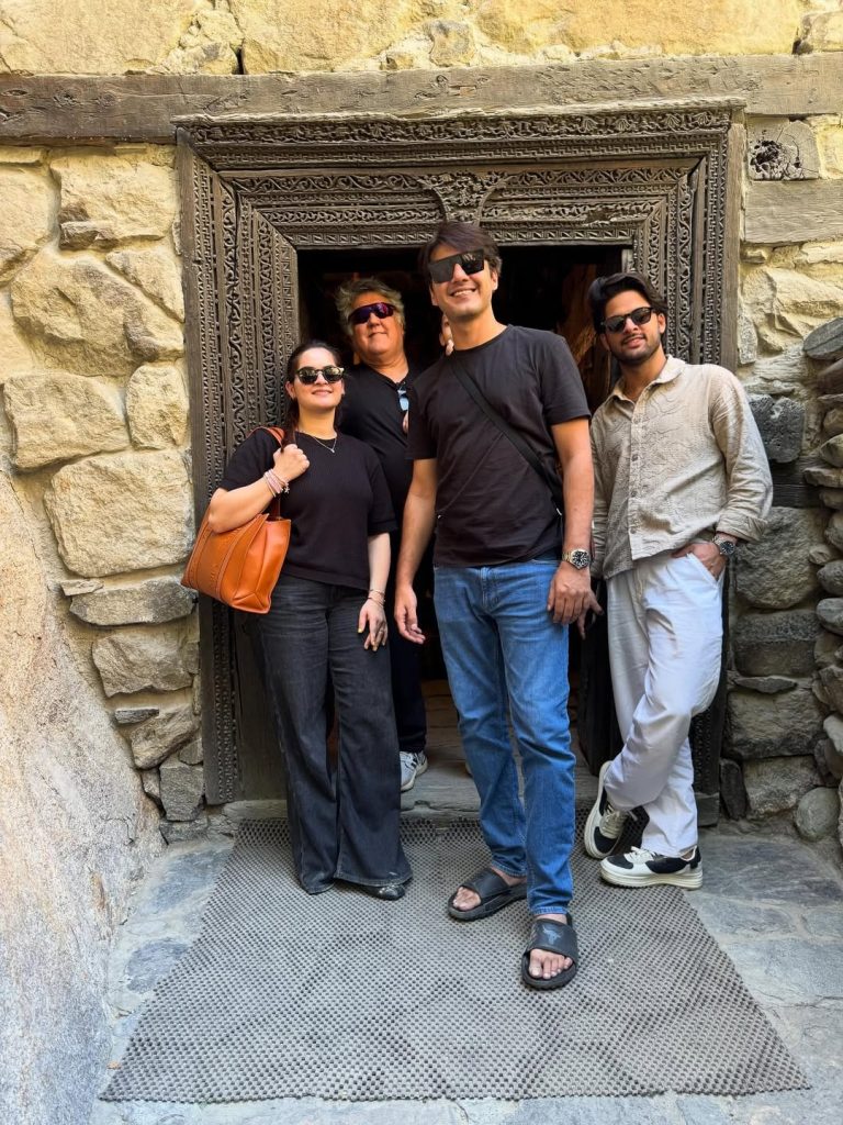 Minal Khan Shares Pictures from Skardu