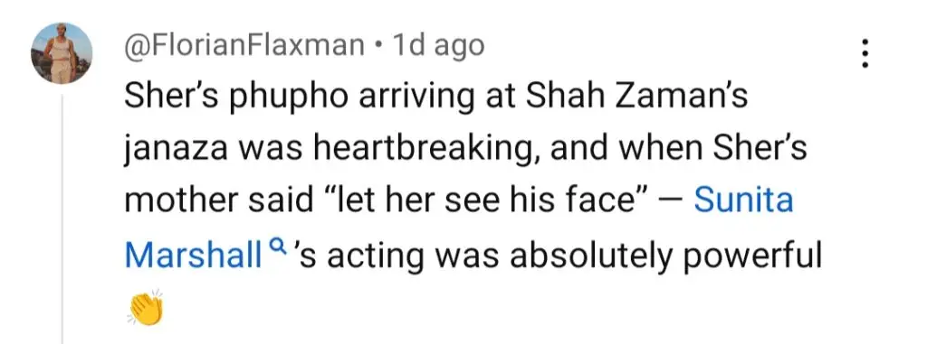 Sher Episode 10 – Shah Zaman’s Death Leaves Fans In Tears