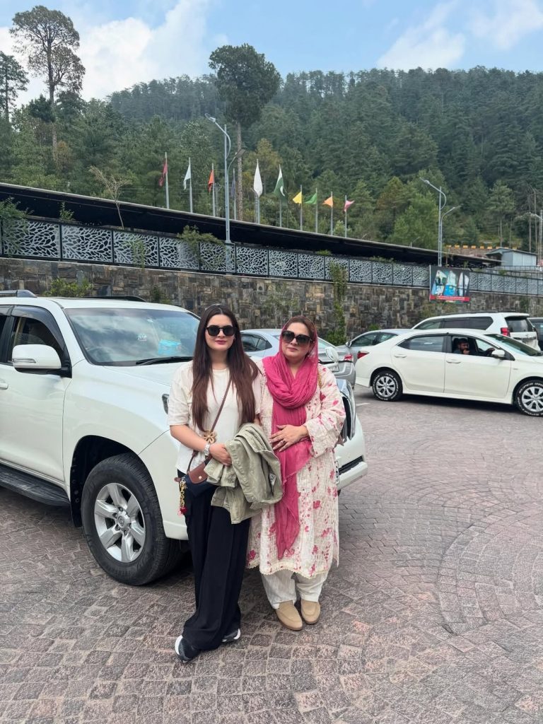 Minal Khan Shares Pictures from Skardu
