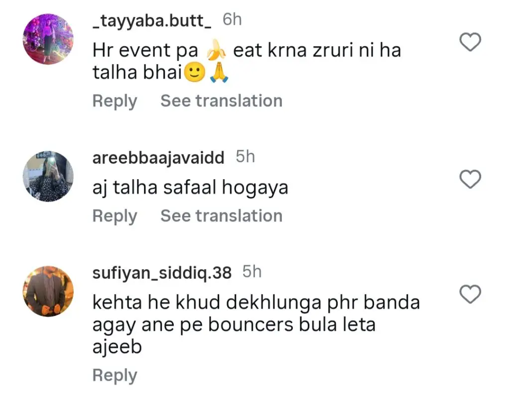Talha Anjum Losses Cool During A Concert – Public Reacts