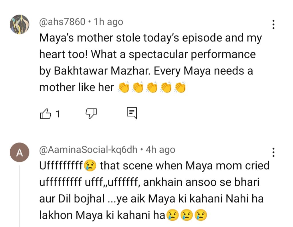 Parwarish Episode 19 – Maya’s Mother’s Powerful Stance Shakes Fans