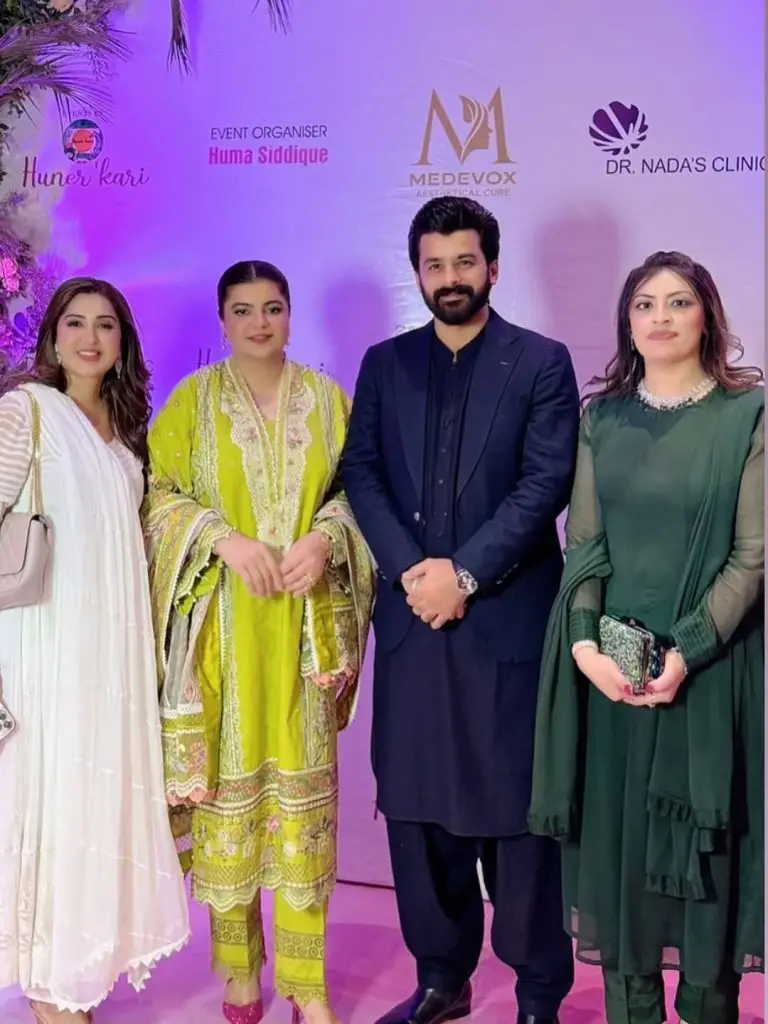 Celebrities Spotted at a Star Studded Dinner in Islamabad