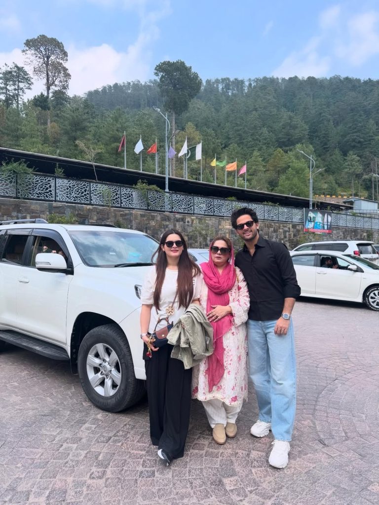 Minal Khan Shares Pictures from Skardu