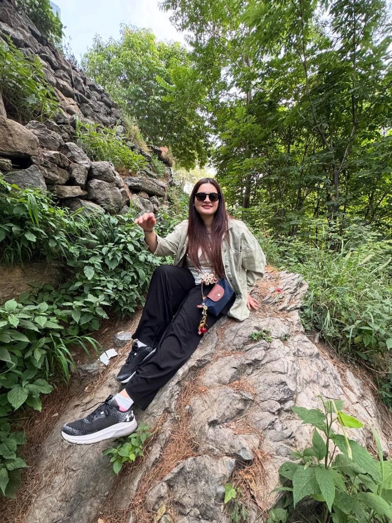 Minal Khan Shares Pictures from Skardu
