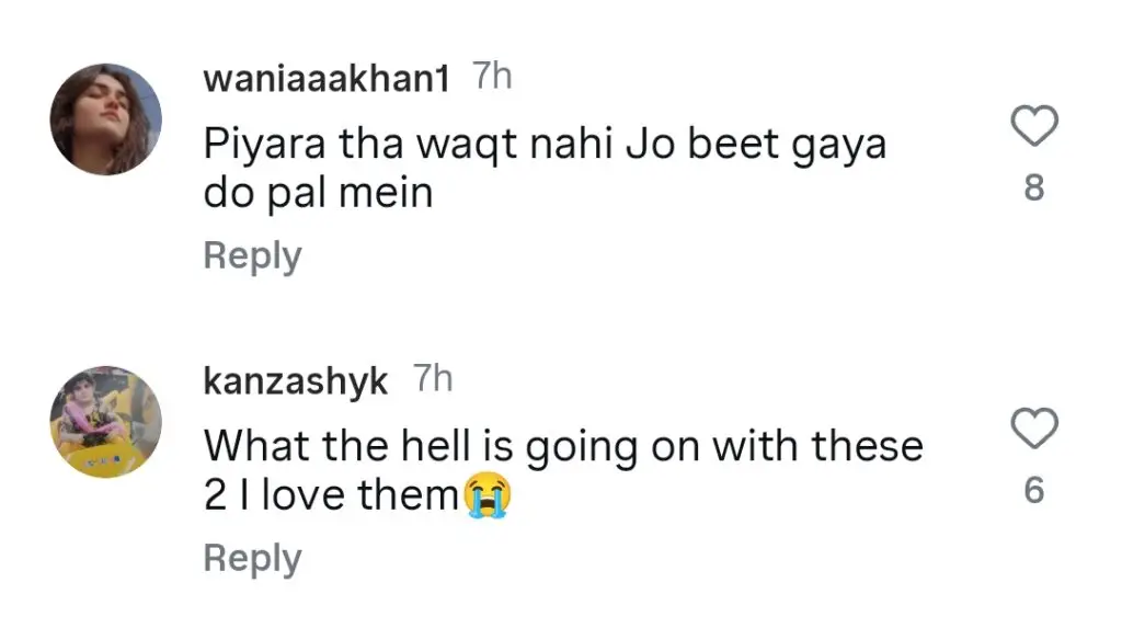 Asim Azhar & Merub Ali Announce Breakup