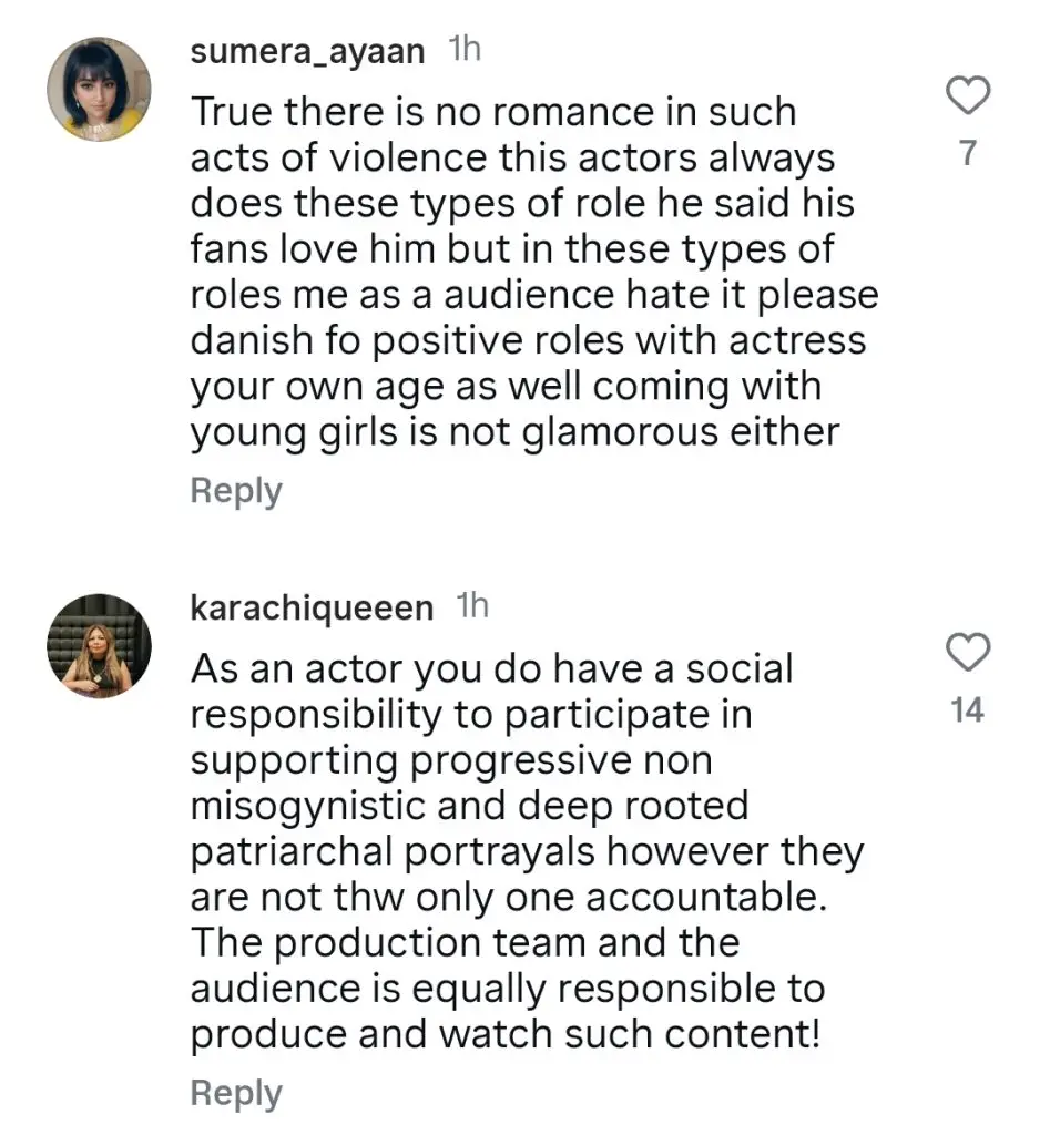 Alina Abbas Shah Calls Out Danish Taimoor