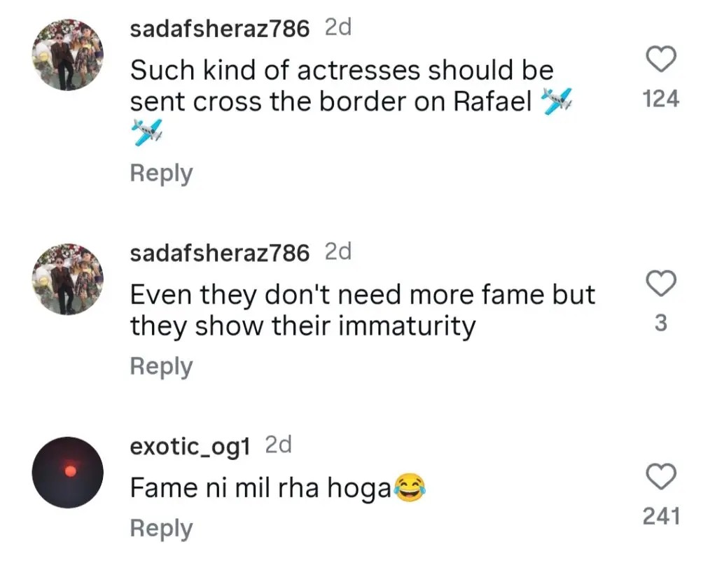 Hira Mani’s Bold Video Elicits Criticism