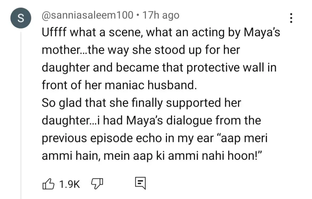 Parwarish Episode 19 – Maya’s Mother’s Powerful Stance Shakes Fans