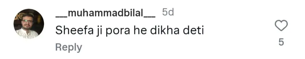Saheefa Jabbar’s Latest Posts Invite Harsh Public Criticism