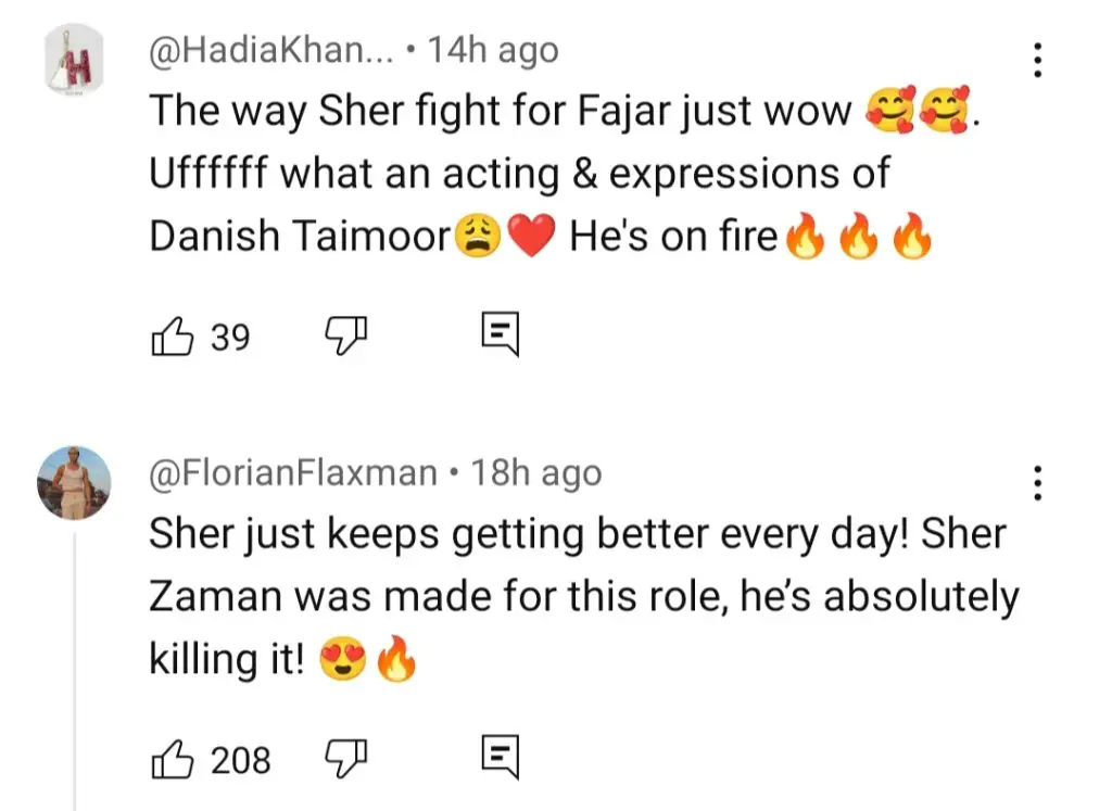 Sher Episode 7 – Sher’s Defense Of Fajar Gets Appreciation