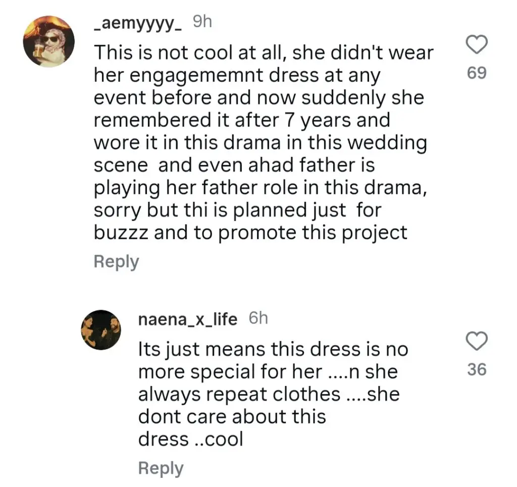 Sajal Aly Rewears Her Nikkah Outfit In Main Manto Nahi Hoon