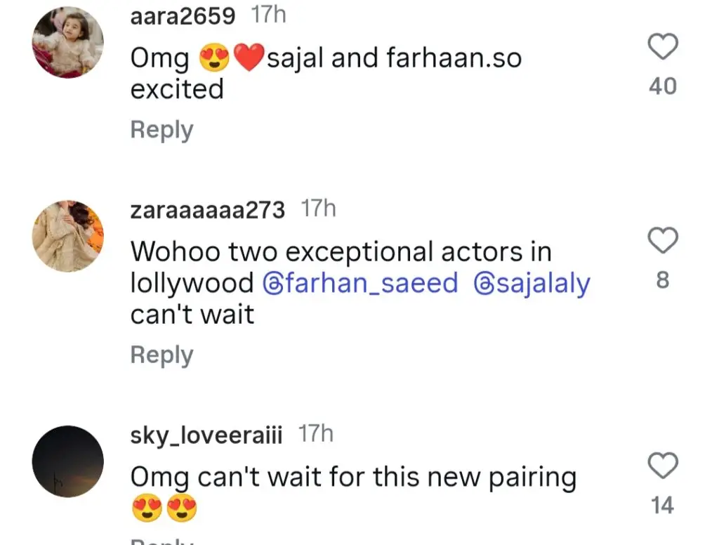Farhan Saeed & Sajal Aly Mega Drama – Details