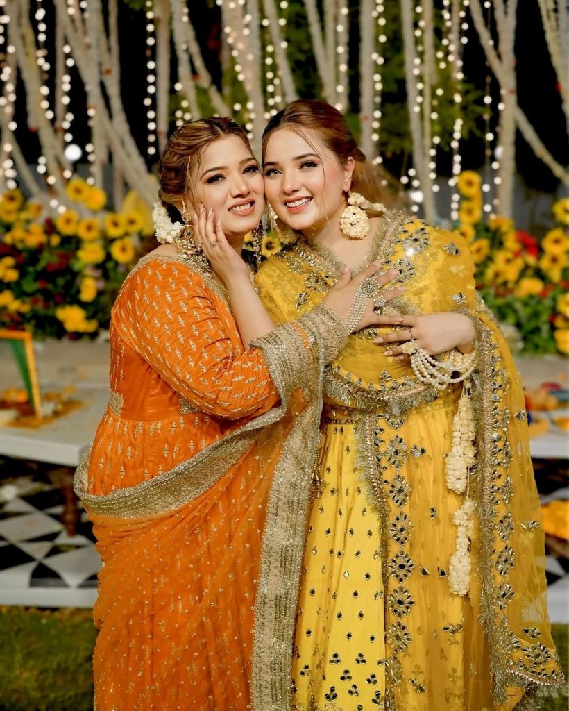 Rabeeca Khan Mayun Event Pictures