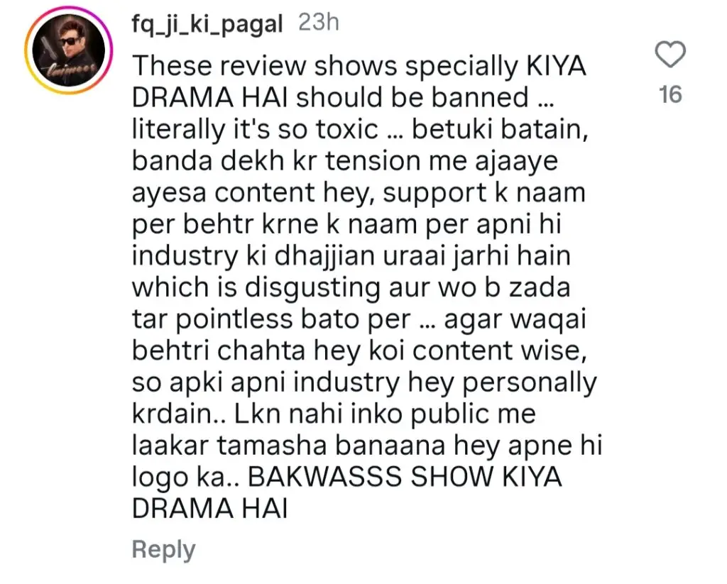 Faysal Quraishi Calls Out Nadia Afgan’s Criticism