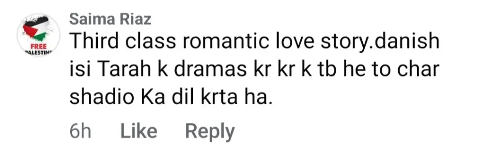 Bold Scenes In Mann Mast Malang Make Public Question Danish Taimoor’s Integrity