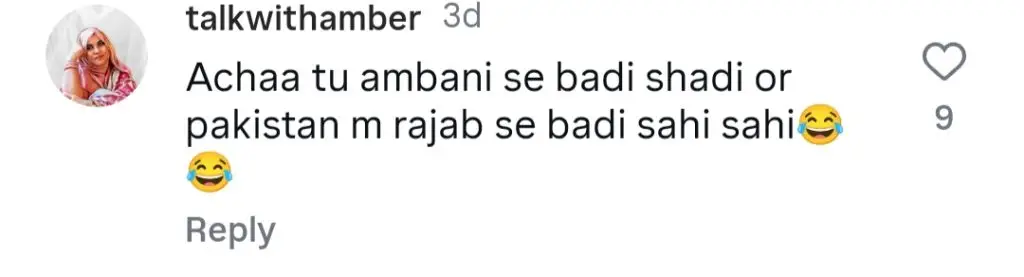 Rabeeca Khan’s Family Compares Her Wedding To Ambanis