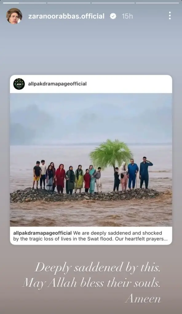 Pakistani Celebrities Heartbroken On Swat Tragedy