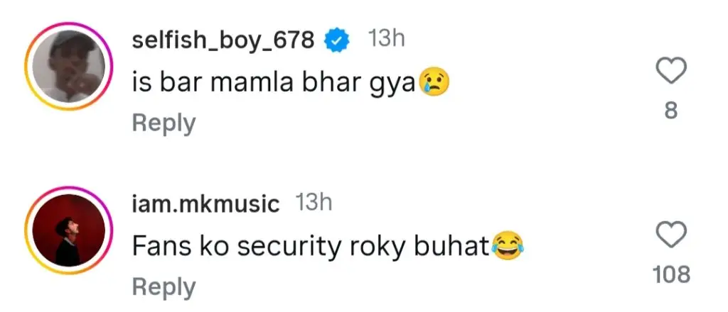 Talha Anjum Losses Cool During A Concert – Public Reacts
