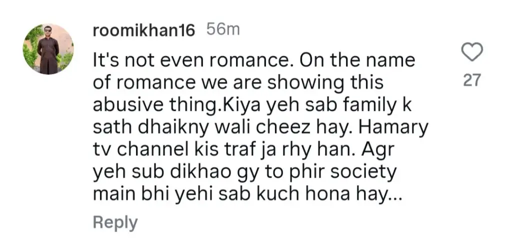 Alina Abbas Shah Calls Out Danish Taimoor