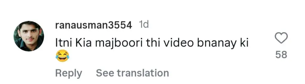 Hira Mani’s Bold Video Elicits Criticism