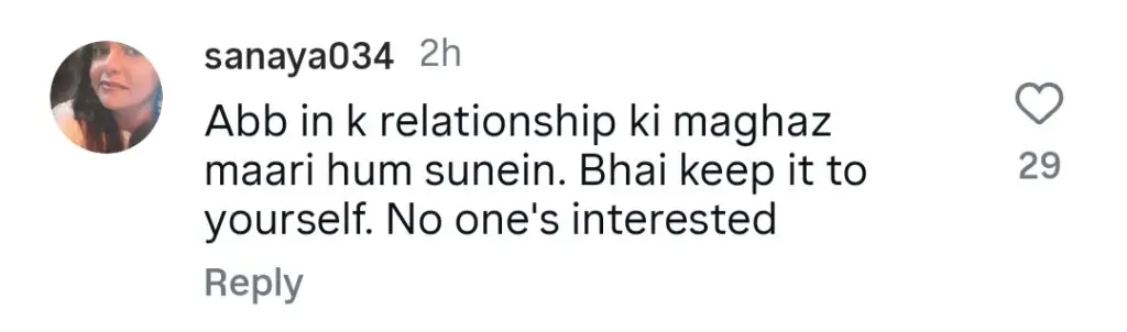 Merub Ali Breaks Silence On Breakup With Asim Azhar