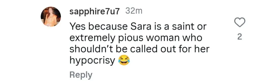 Noor Zafar Khan Replies To Reham Khan For Attacking Sarah Khan