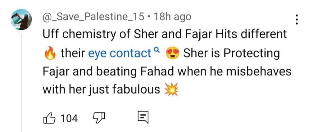 Sher Episode 7 – Sher’s Defense Of Fajar Gets Appreciation