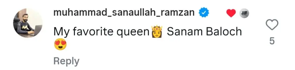 Sanam Baloch’s Recent Video Fuels Pleas From Fans