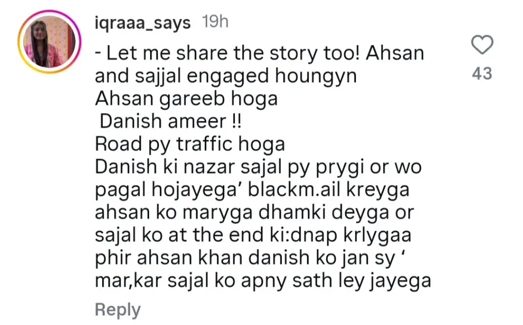 Danish Taimoor & Sajal Aly Starrer Latest Drama – Details Out