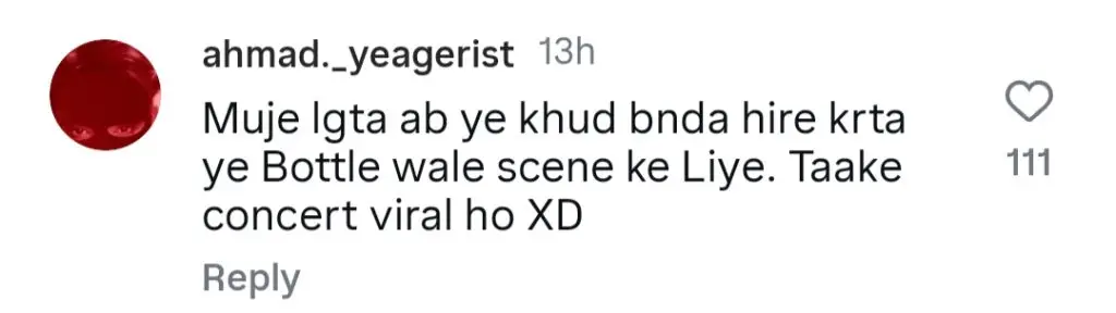 Talha Anjum Losses Cool During A Concert – Public Reacts