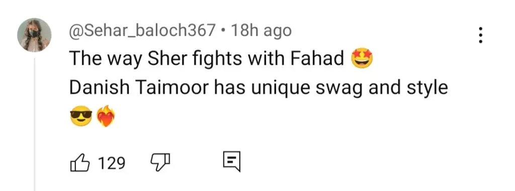 Sher Episode 7 – Sher’s Defense Of Fajar Gets Appreciation