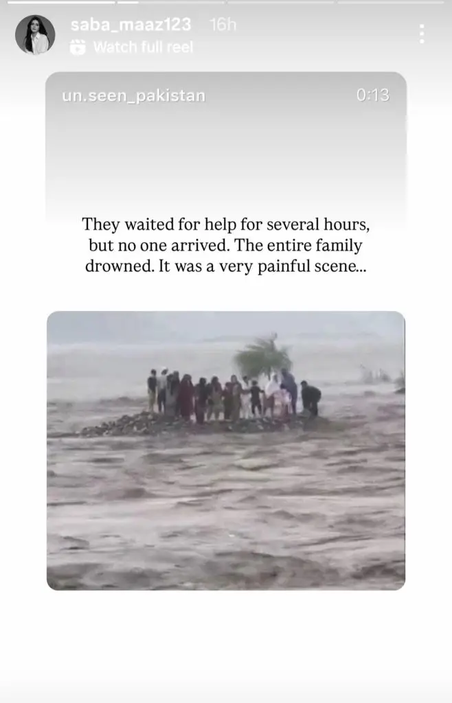 Pakistani Celebrities Heartbroken On Swat Tragedy