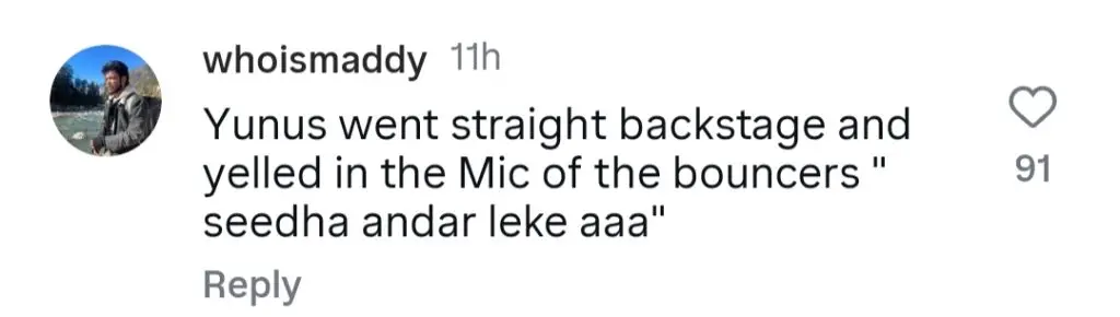 Talha Anjum Losses Cool During A Concert – Public Reacts