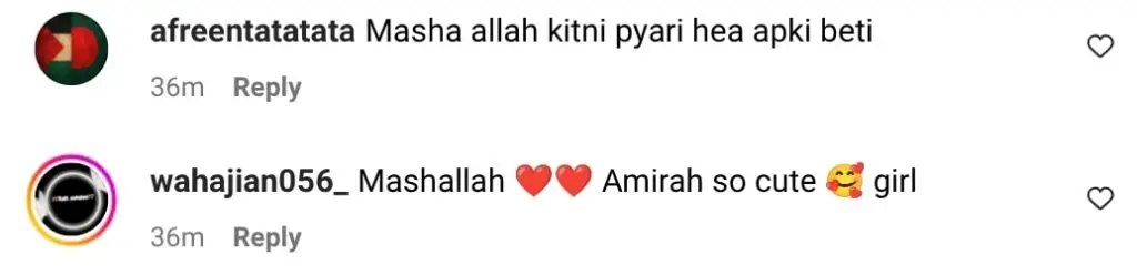 Wahaj Ali Shares Beautiful Poetry For Daughter