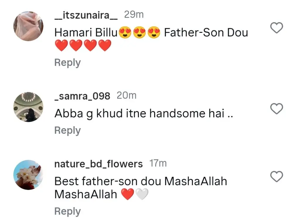 Bilal Abbas Khan’s Special Bond With Father – Video