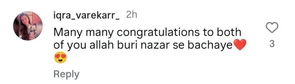 Iqra Kanwal & Areeb Pervaiz Announce First Pregnancy
